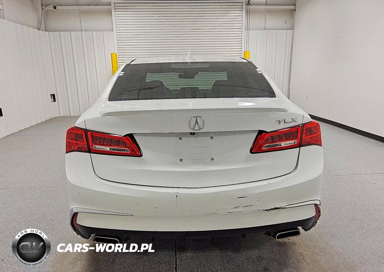 2018 Acura Tlx Advance VIN:19UUB2F77JA008623 - 6