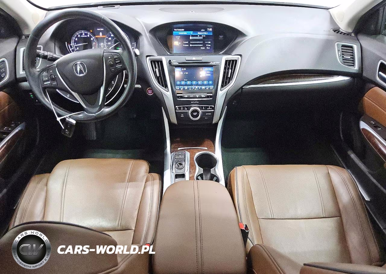 2018 Acura Tlx Advance VIN:19UUB2F77JA008623 - 8