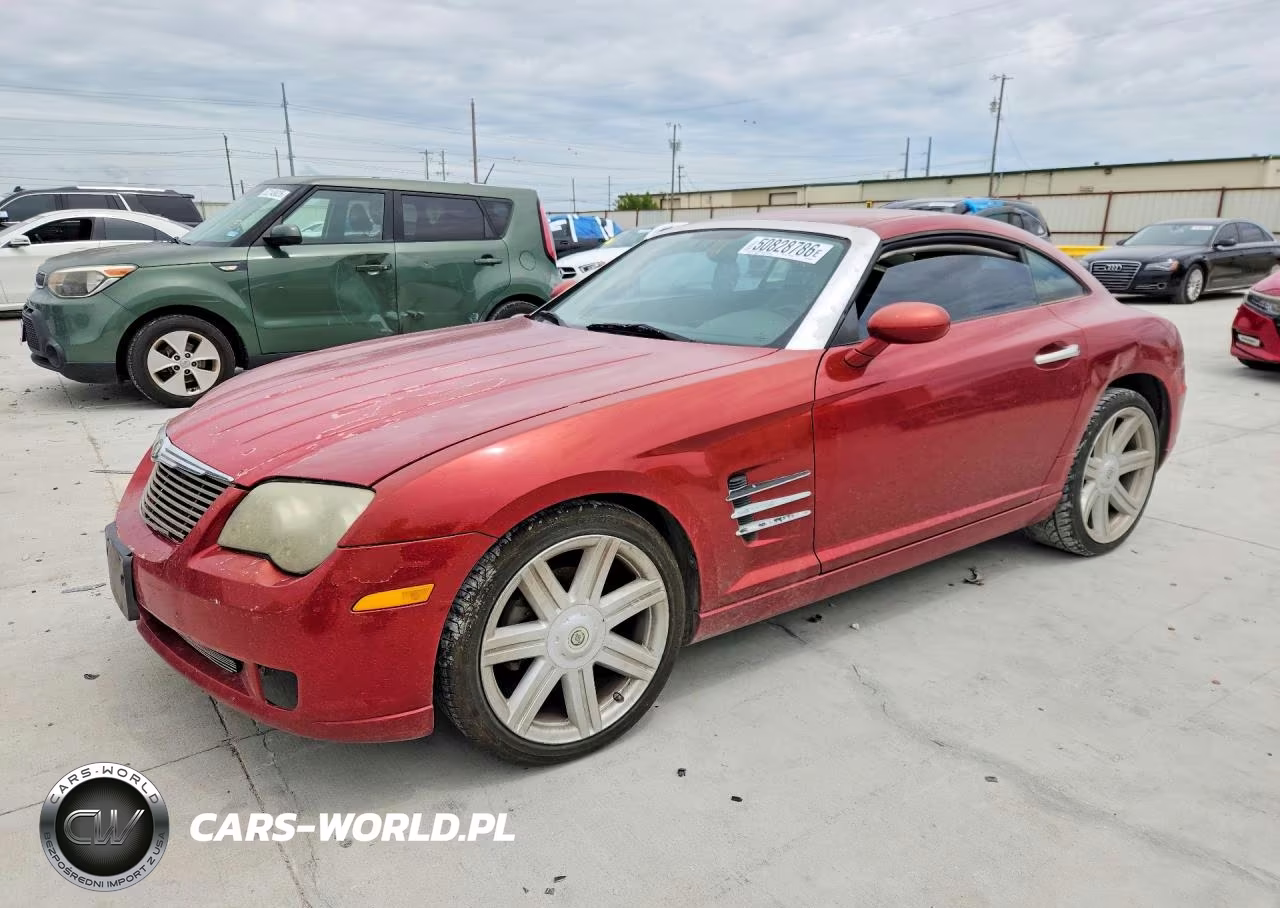 2005 Chrysler Crossfire Limited