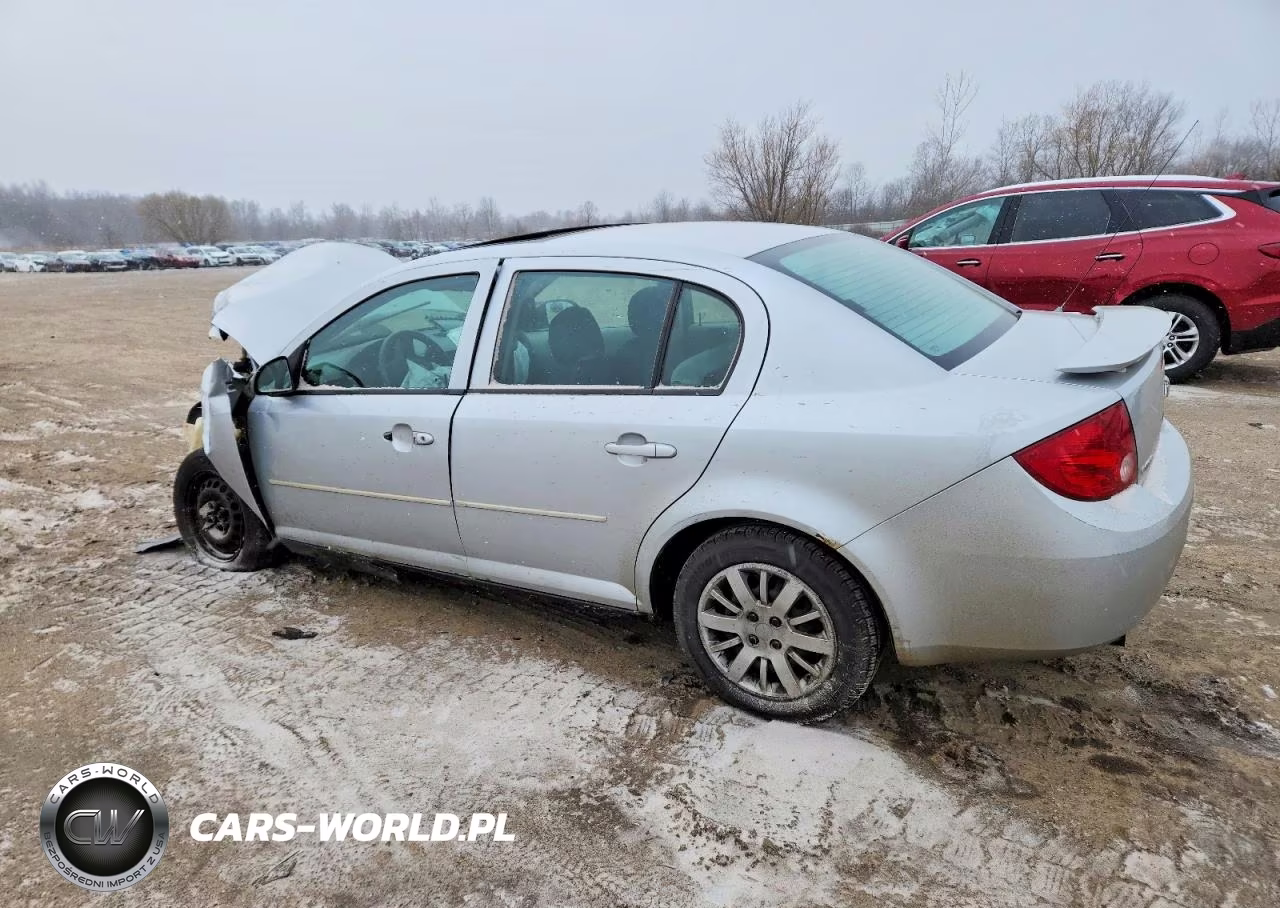 2005 Chevrolet Cobalt VIN:1G1AK52F857556917 - 2