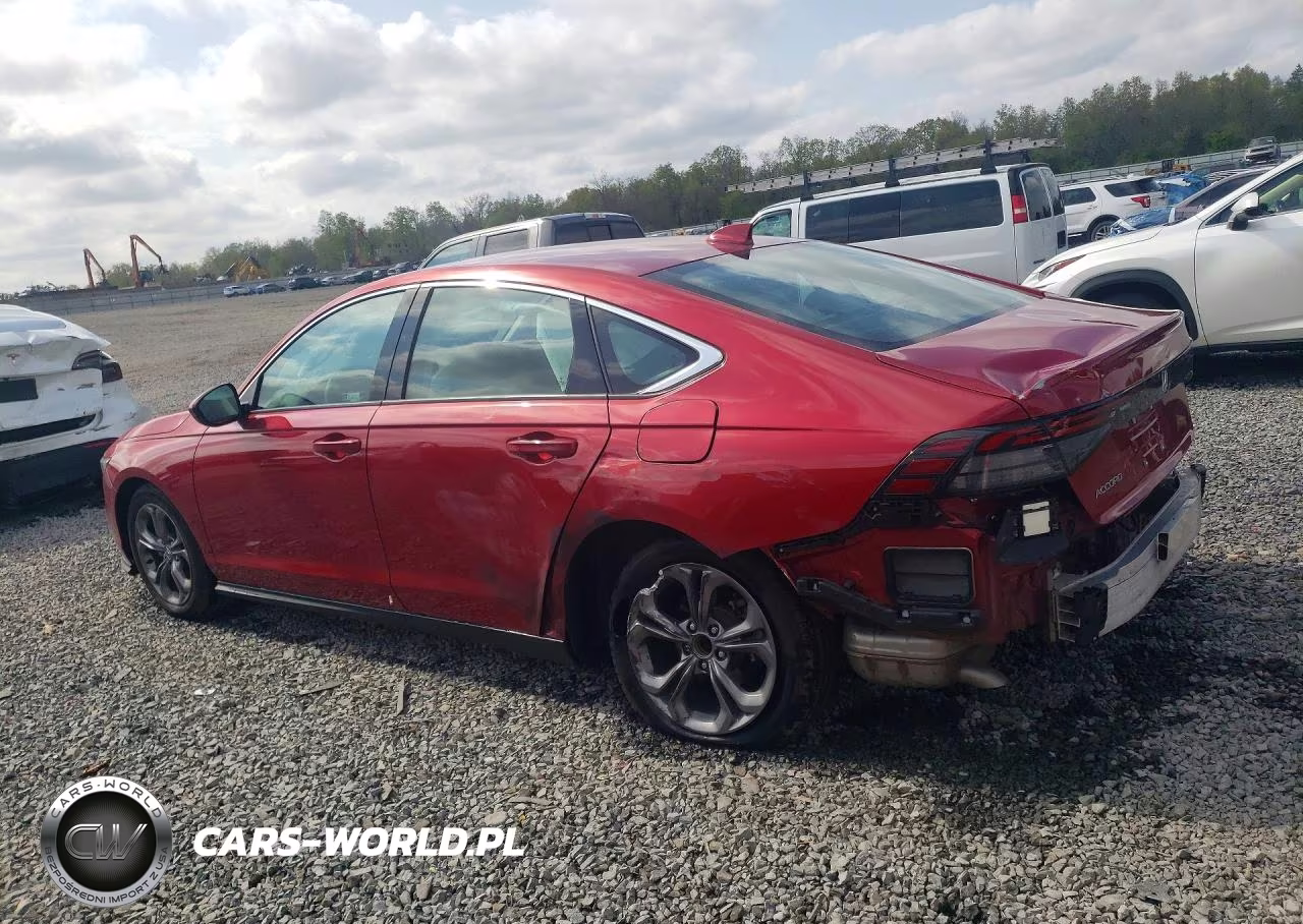 2024 Honda Accord VIN:1HGCY1F37RA034295 - 2