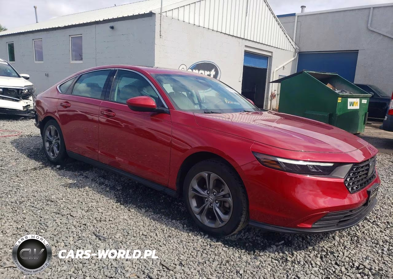 2024 Honda Accord VIN:1HGCY1F37RA034295 - 4