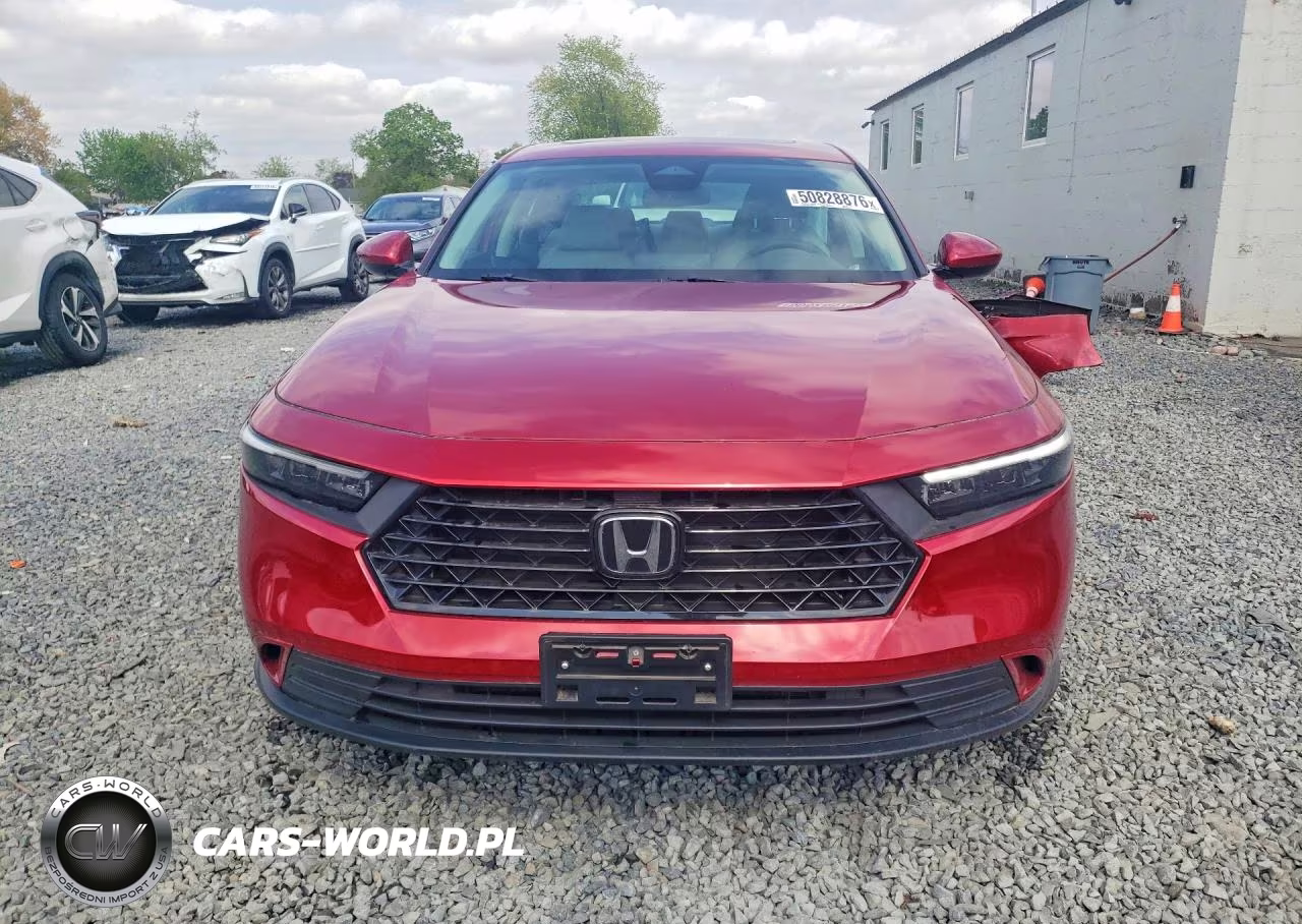 2024 Honda Accord VIN:1HGCY1F37RA034295 - 5