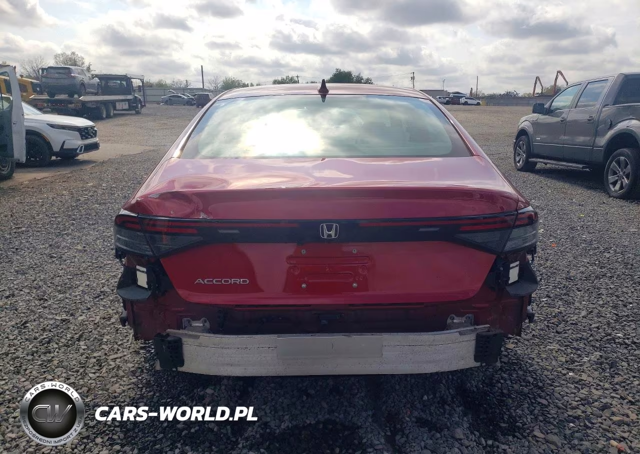 2024 Honda Accord VIN:1HGCY1F37RA034295 - 6