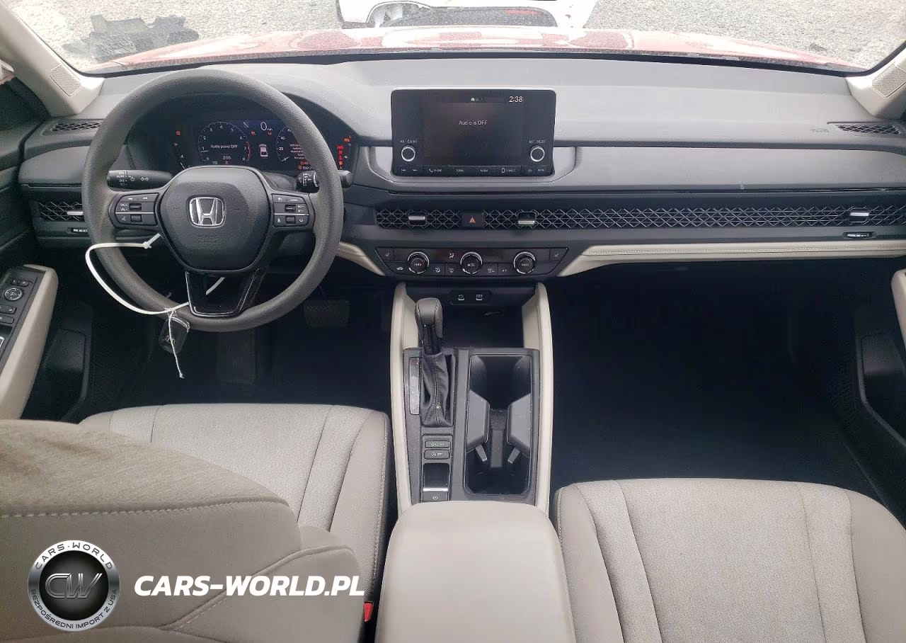 2024 Honda Accord VIN:1HGCY1F37RA034295 - 8