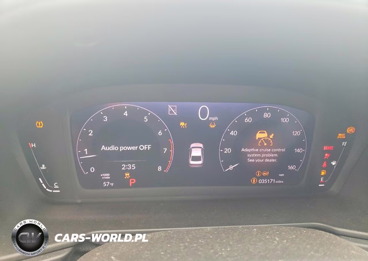 2024 Honda Accord VIN:1HGCY1F37RA034295 - 9