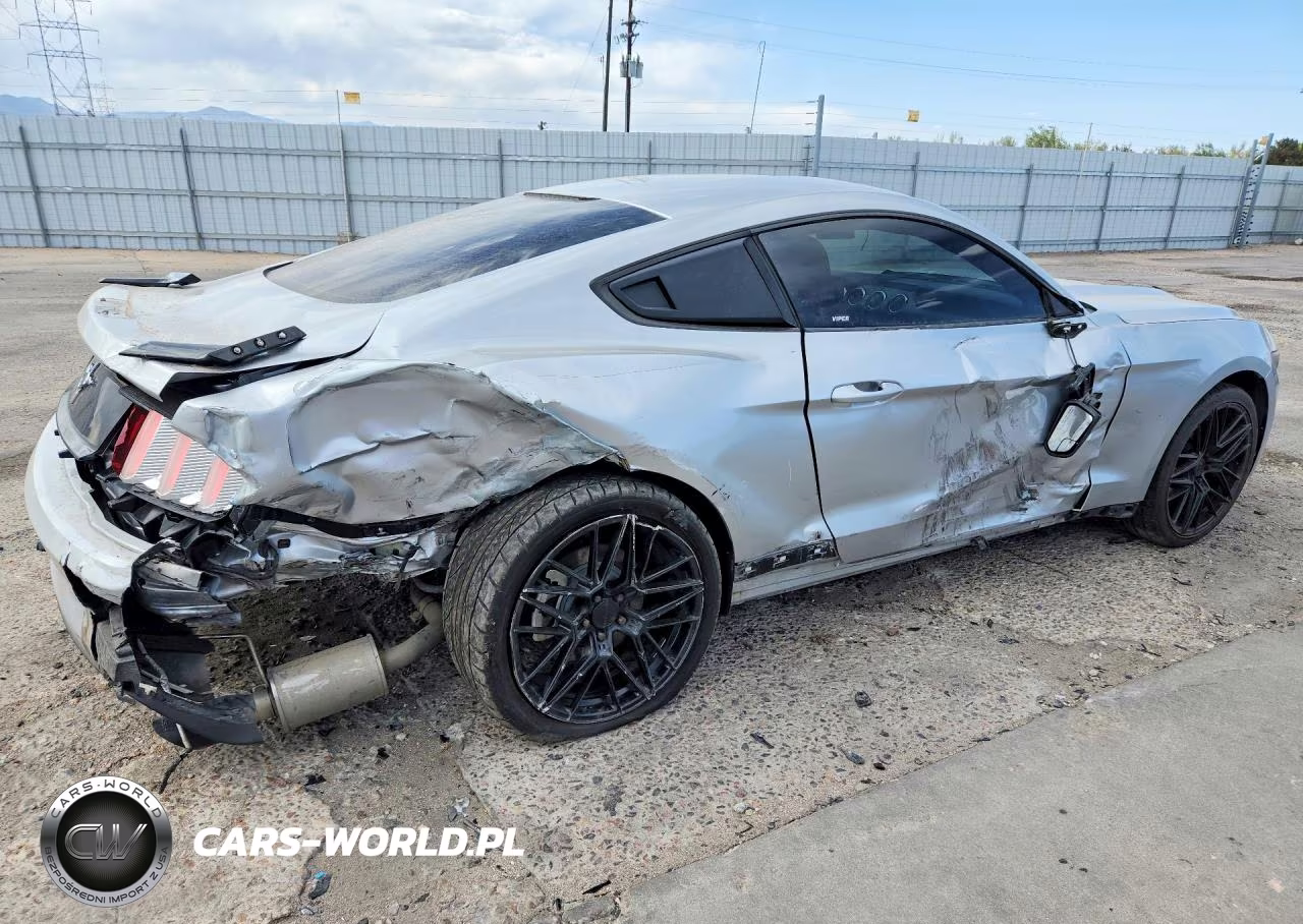 2017 Ford Mustang VIN:1FA6P8AM3H5311075 - 3