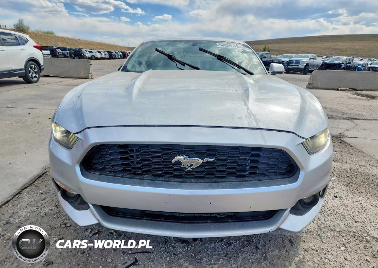 2017 Ford Mustang VIN:1FA6P8AM3H5311075 - 5