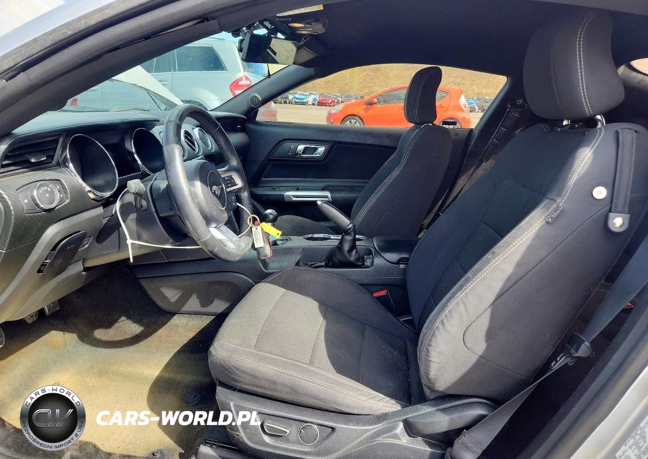 2017 Ford Mustang VIN:1FA6P8AM3H5311075 - 7