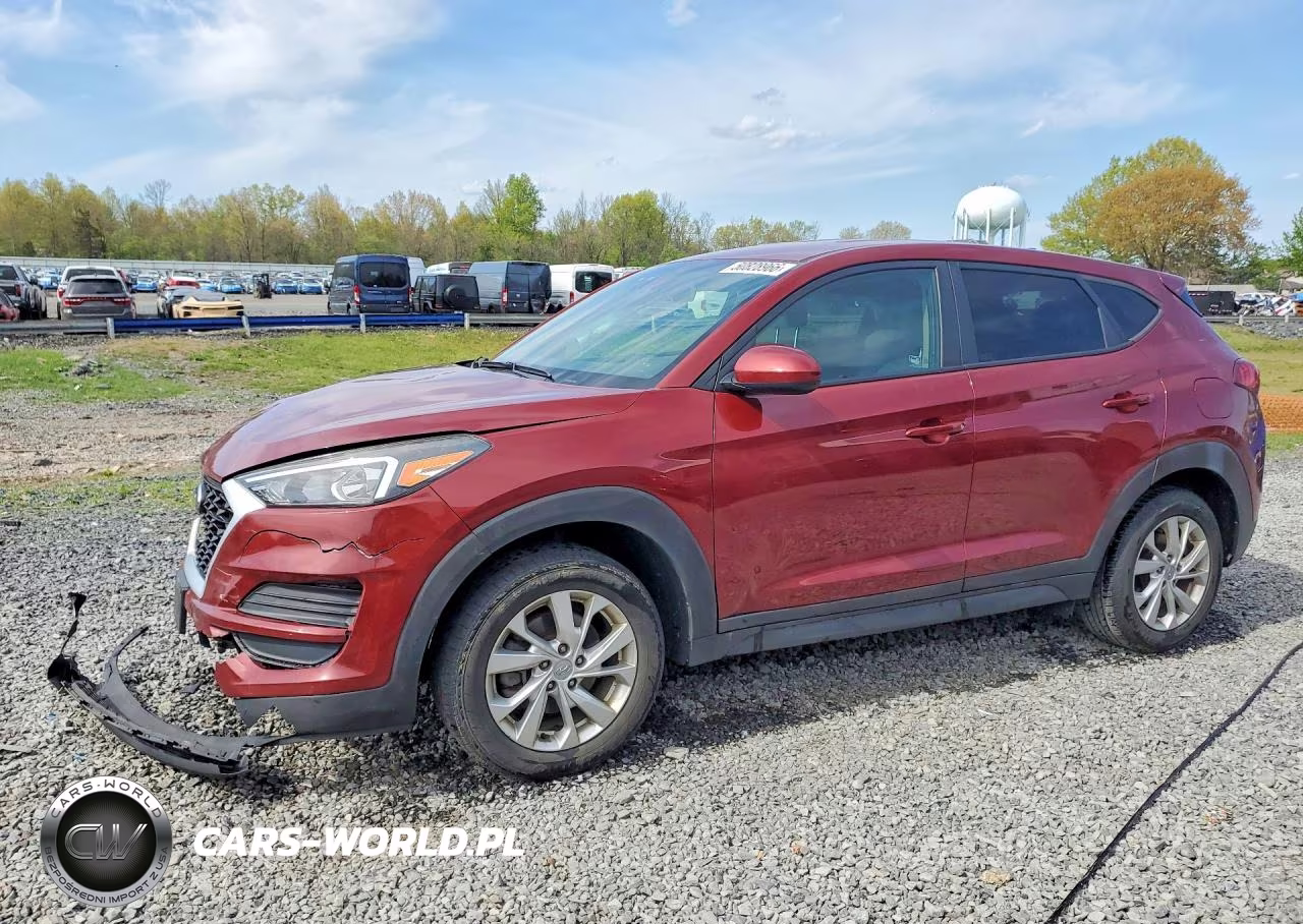 2019 Hyundai Tucson Se