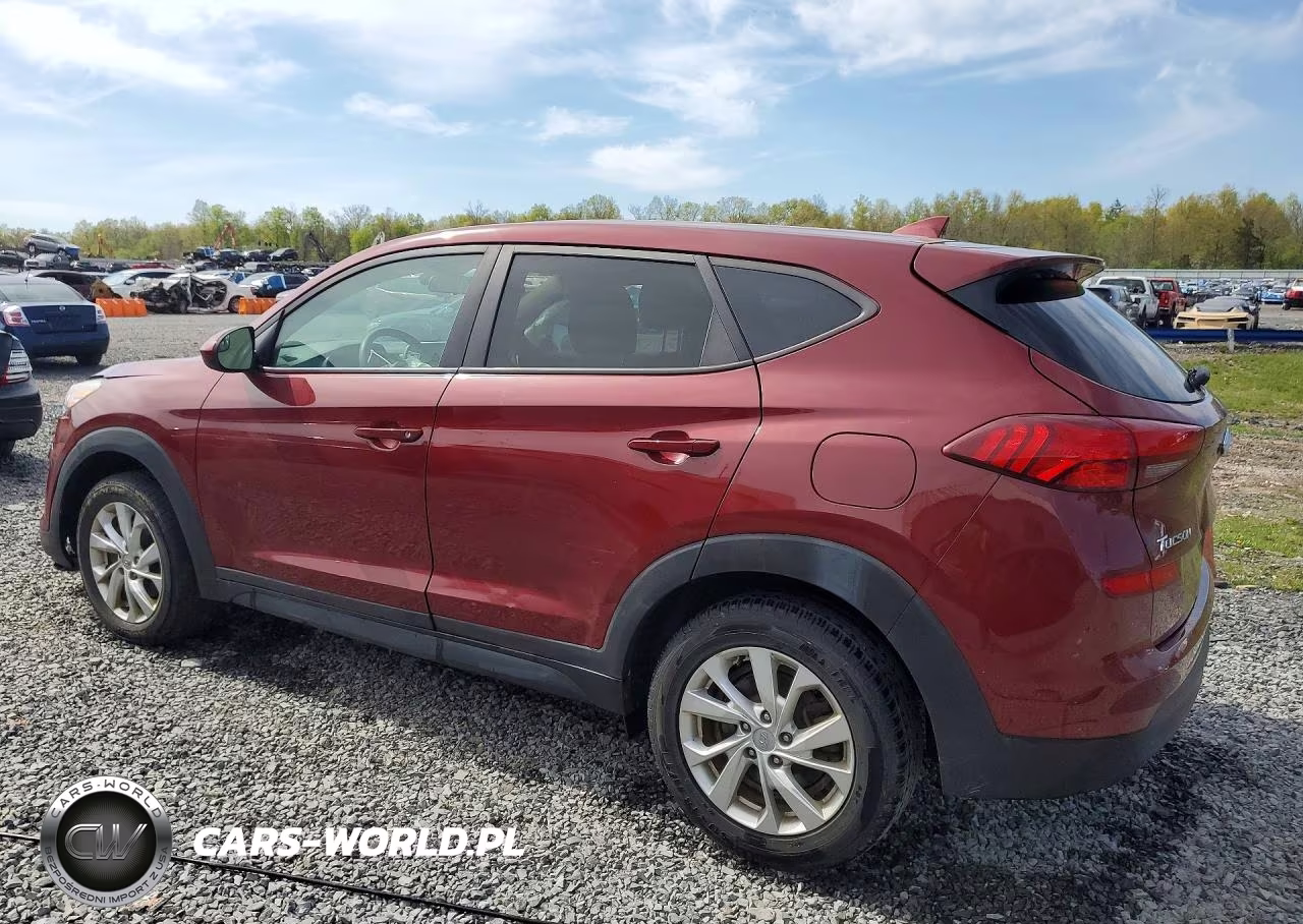 2019 Hyundai Tucson Se VIN:KM8J2CA42KU981358 - 2