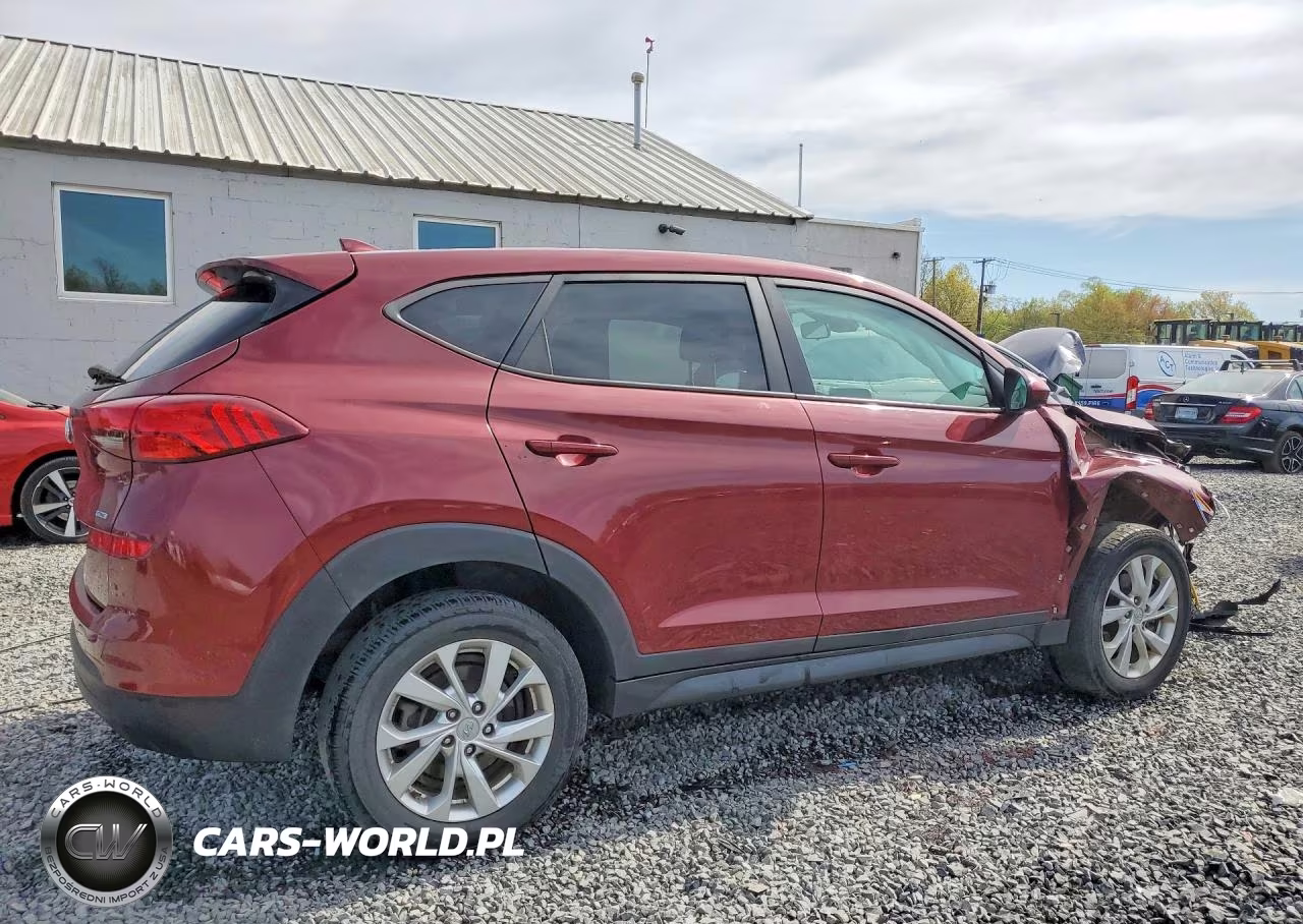 2019 Hyundai Tucson Se VIN:KM8J2CA42KU981358 - 3