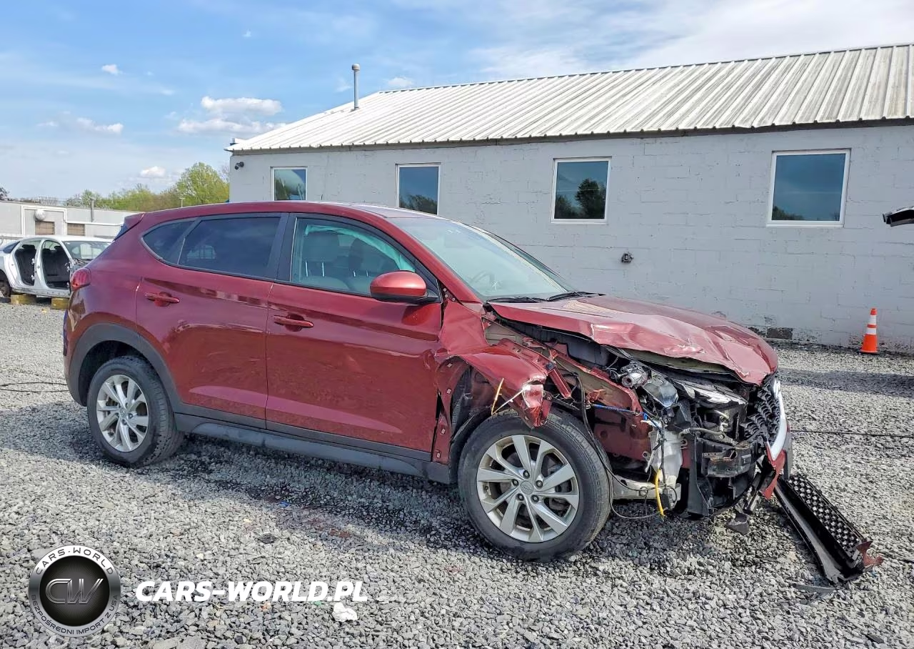 2019 Hyundai Tucson Se VIN:KM8J2CA42KU981358 - 4