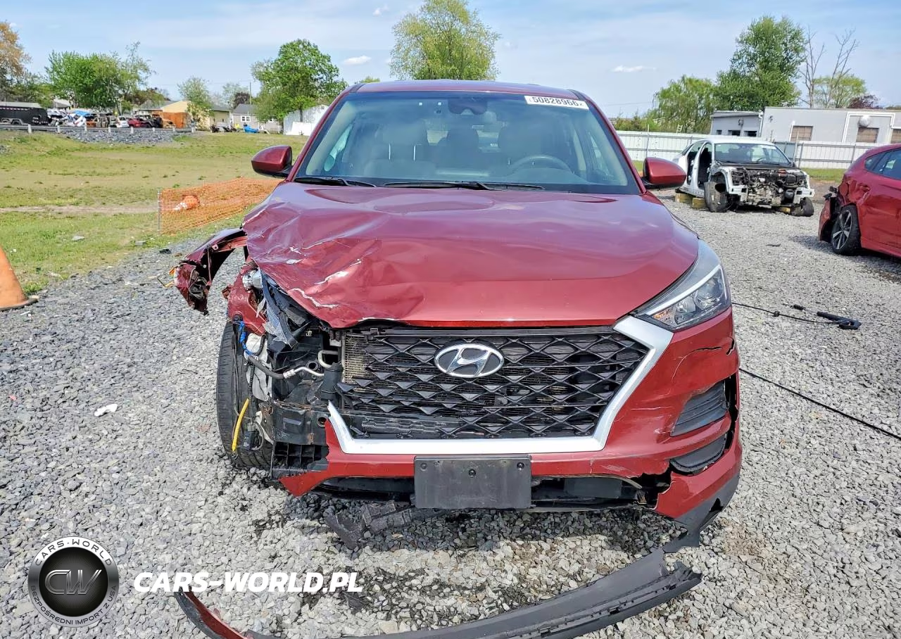 2019 Hyundai Tucson Se VIN:KM8J2CA42KU981358 - 5