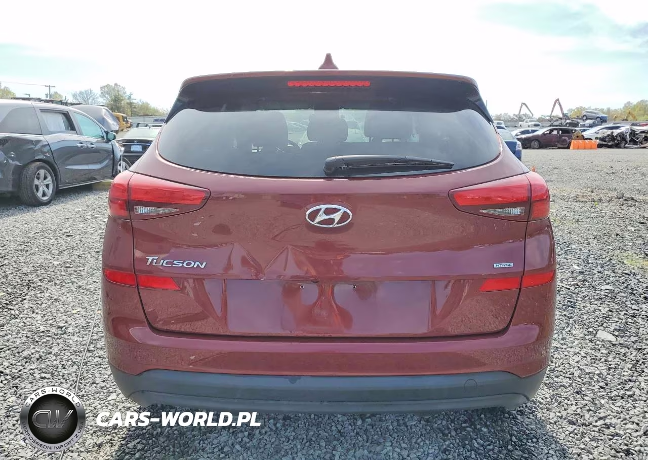 2019 Hyundai Tucson Se VIN:KM8J2CA42KU981358 - 6