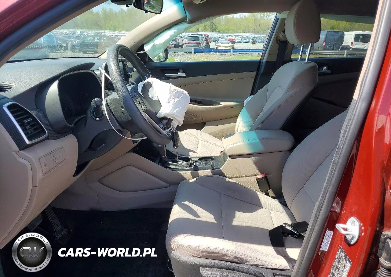 2019 Hyundai Tucson Se VIN:KM8J2CA42KU981358 - 7