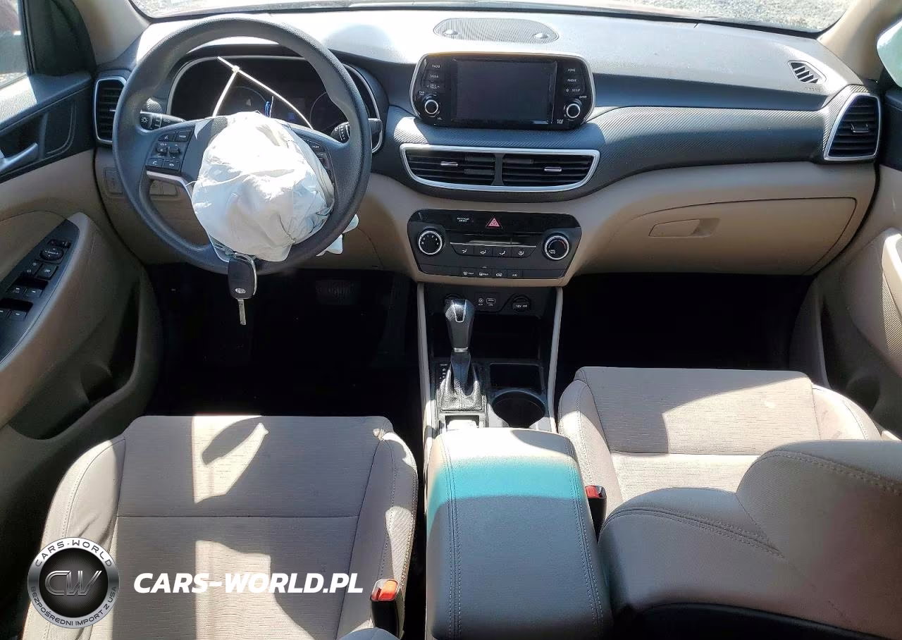 2019 Hyundai Tucson Se VIN:KM8J2CA42KU981358 - 8