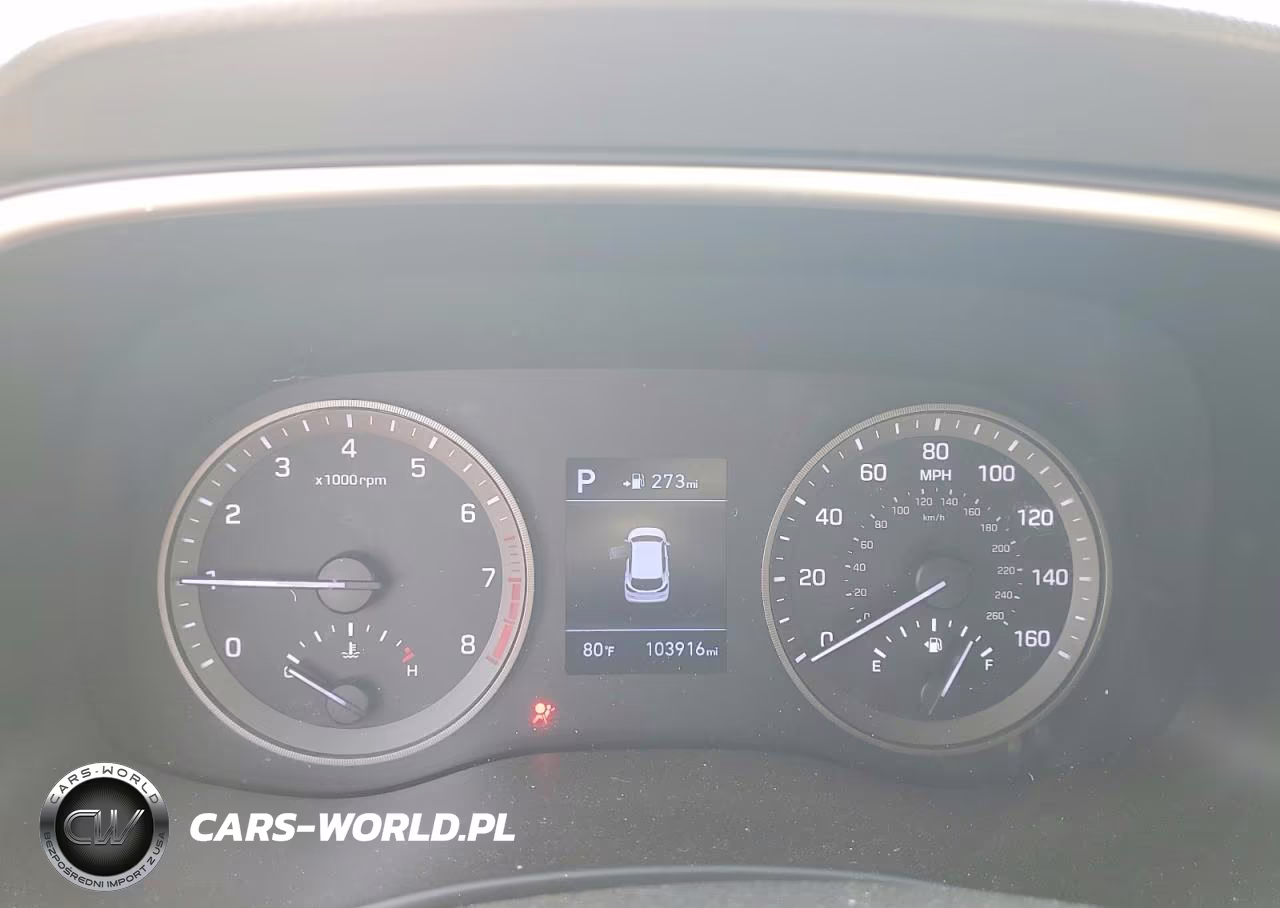 2019 Hyundai Tucson Se VIN:KM8J2CA42KU981358 - 9