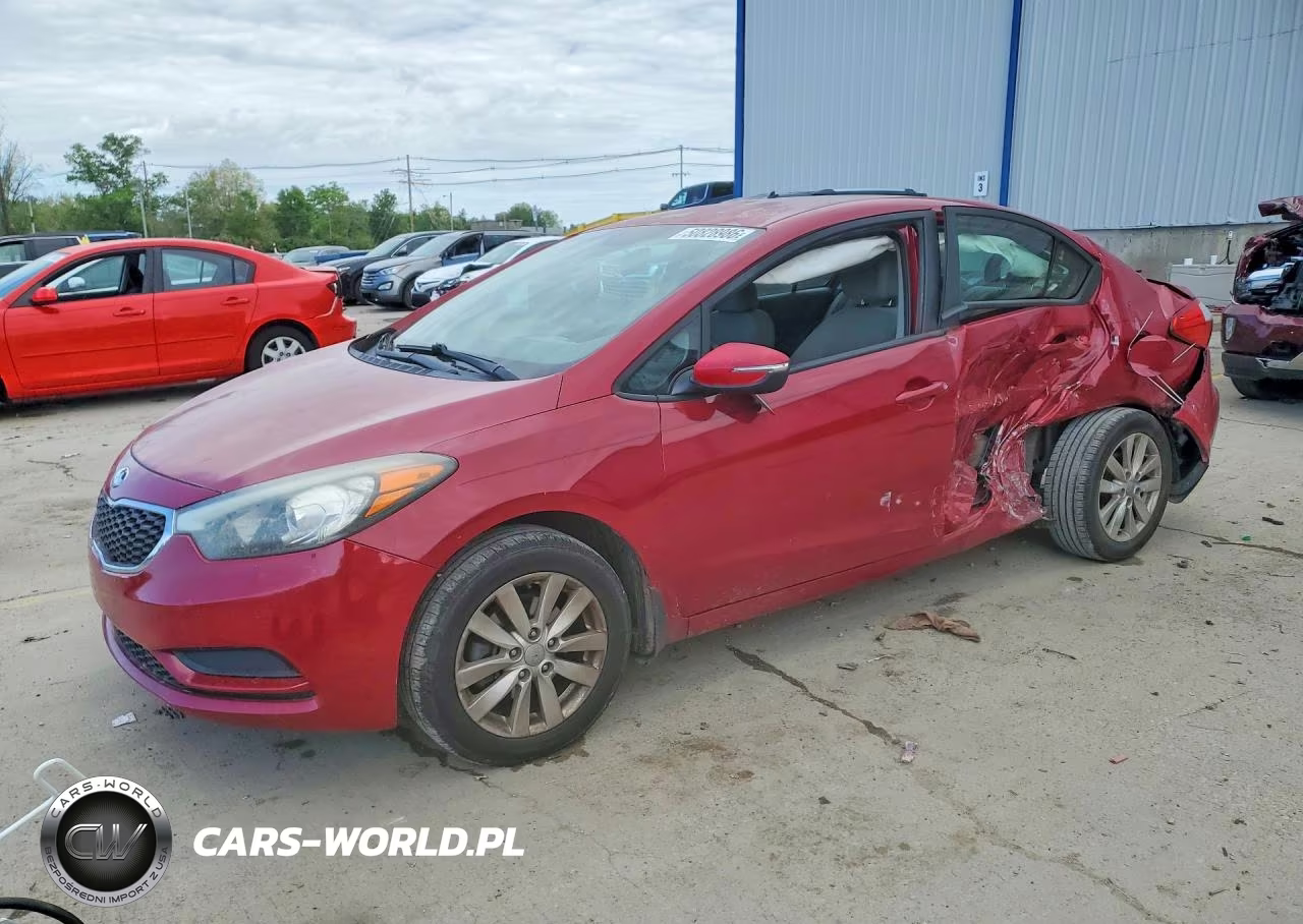 2014 Kia Forte Lx