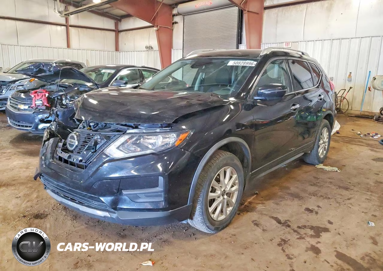 2020 Nissan Rogue Sv – zdjęcie 1 z 12