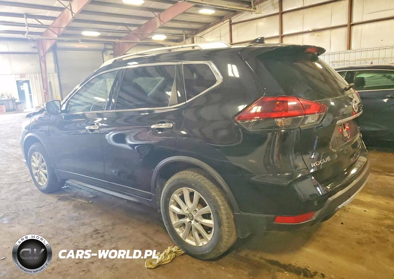 2020 Nissan Rogue Sv VIN:JN8AT2MV3LW131958 - 2
