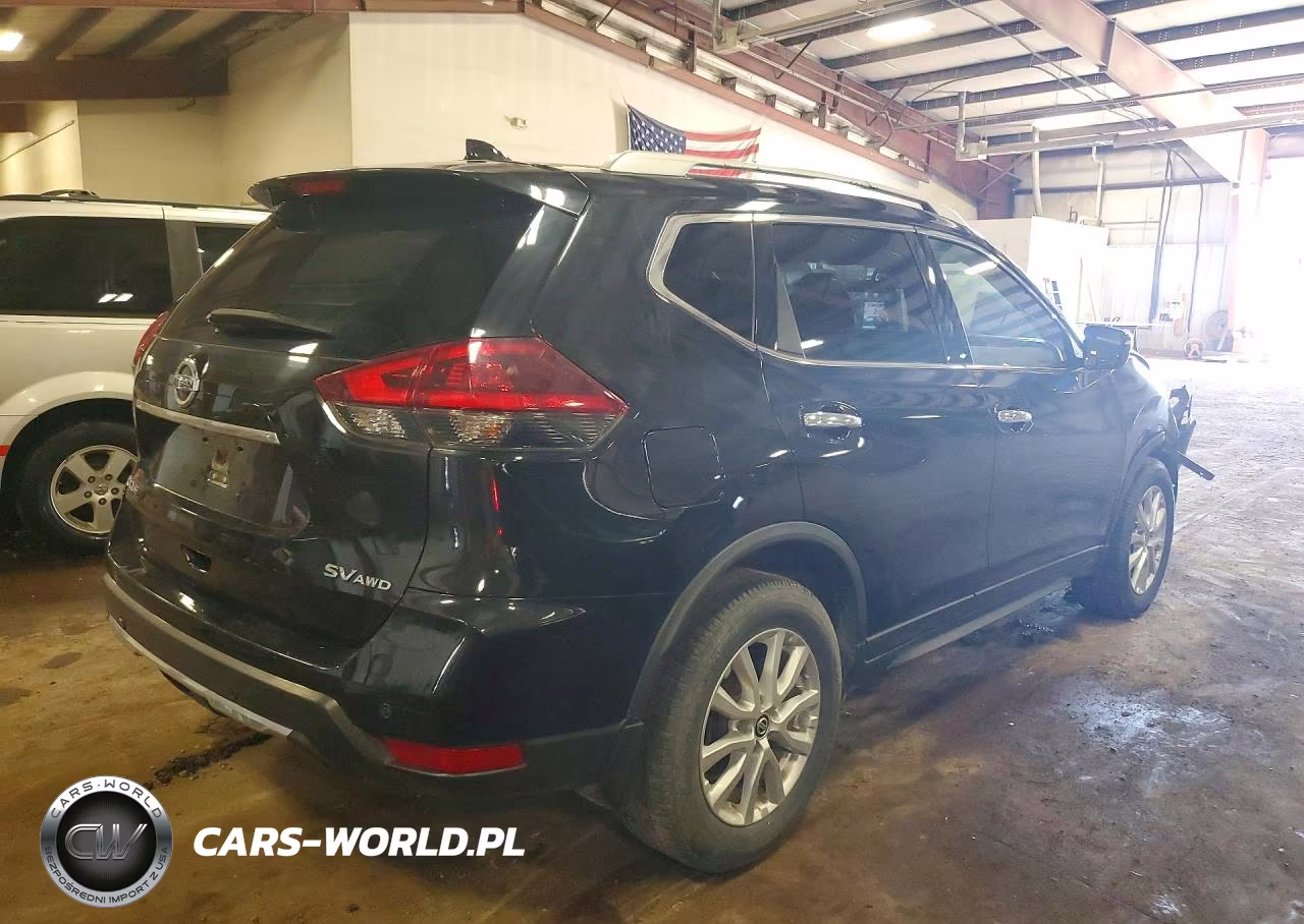 2020 Nissan Rogue Sv VIN:JN8AT2MV3LW131958 - 3