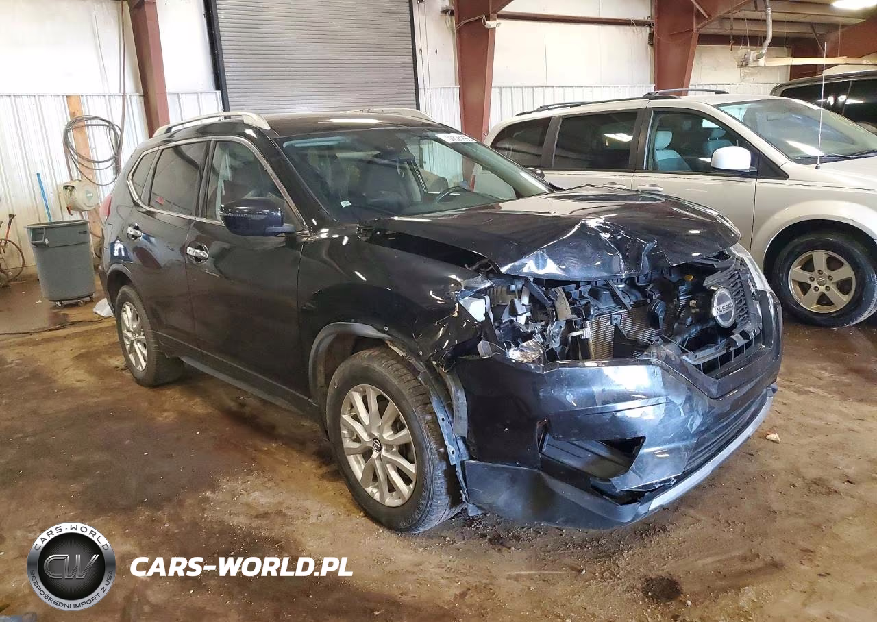 2020 Nissan Rogue Sv VIN:JN8AT2MV3LW131958 - 4