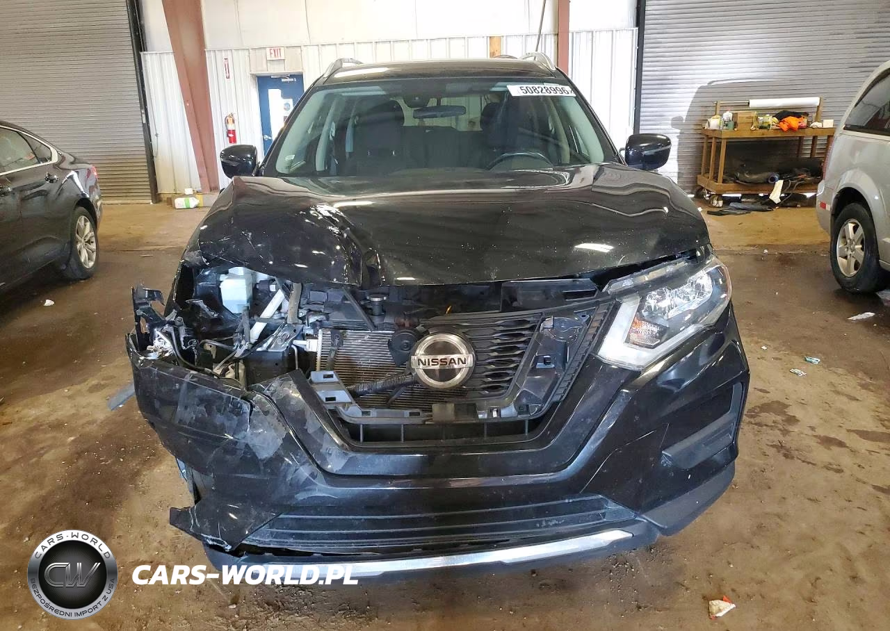 2020 Nissan Rogue Sv VIN:JN8AT2MV3LW131958 - 5