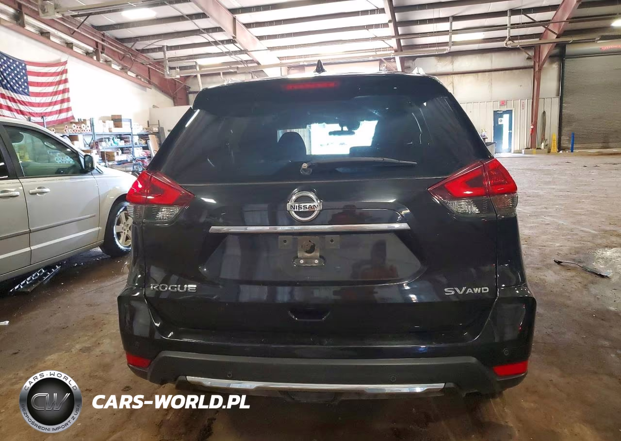 2020 Nissan Rogue Sv VIN:JN8AT2MV3LW131958 - 6