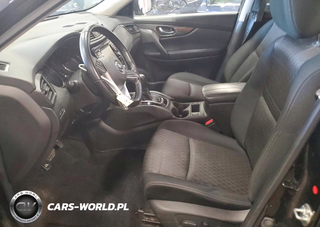 2020 Nissan Rogue Sv VIN:JN8AT2MV3LW131958 - 7