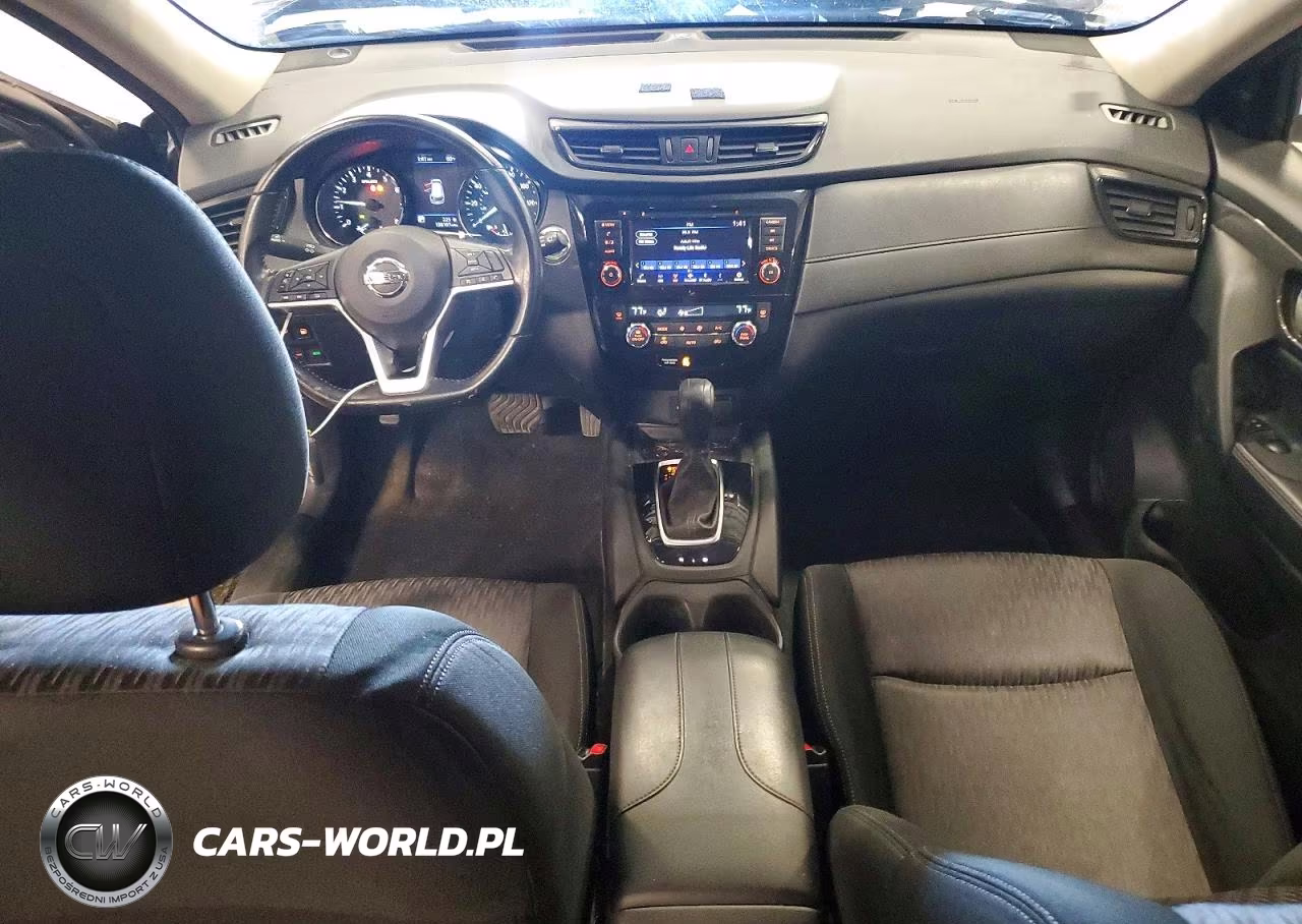 2020 Nissan Rogue Sv VIN:JN8AT2MV3LW131958 - 8