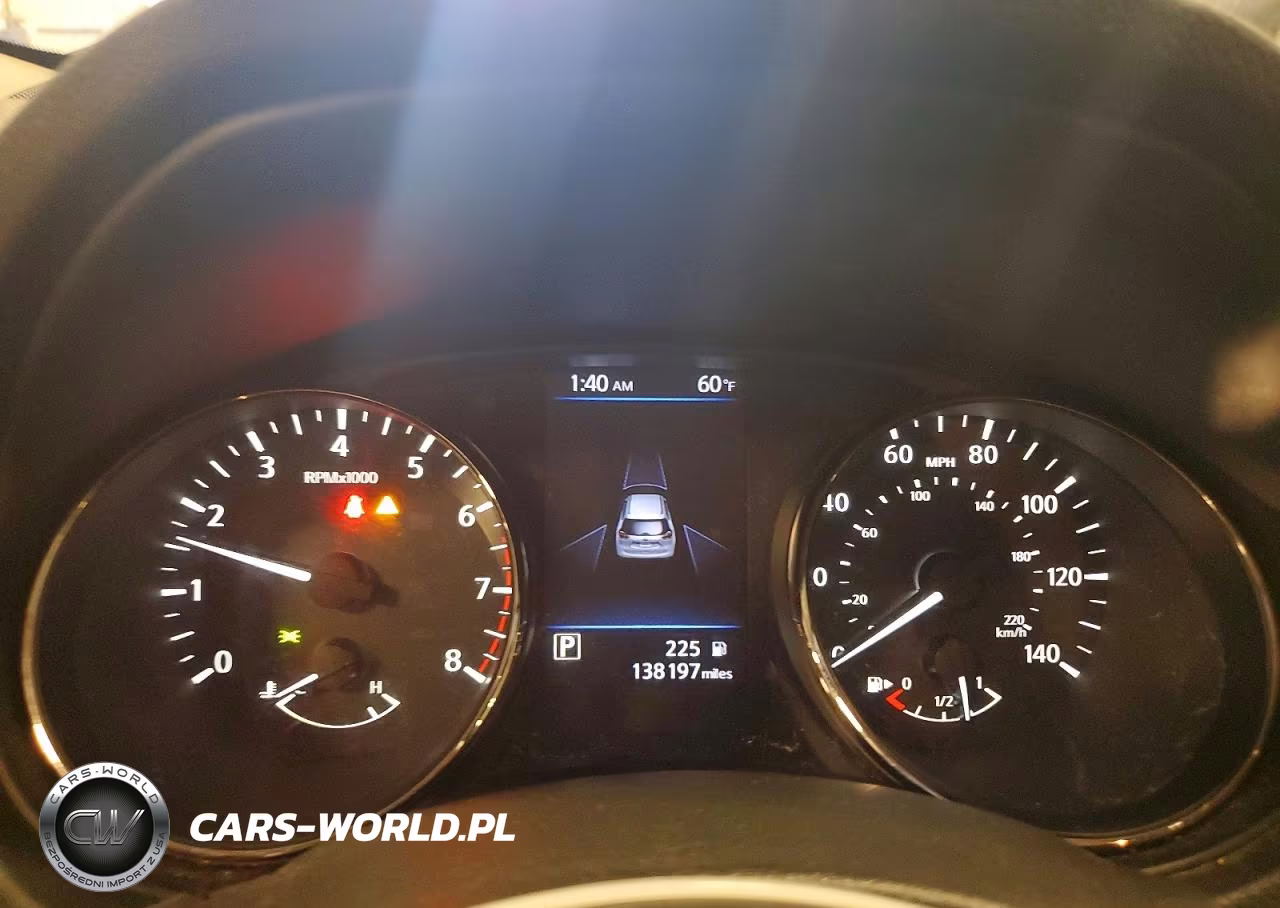 2020 Nissan Rogue Sv VIN:JN8AT2MV3LW131958 - 9