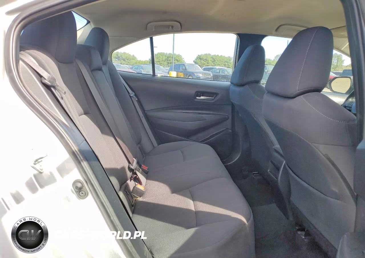 2021 Toyota Corolla Le VIN:5YFEPMAE3MP253053 - 10