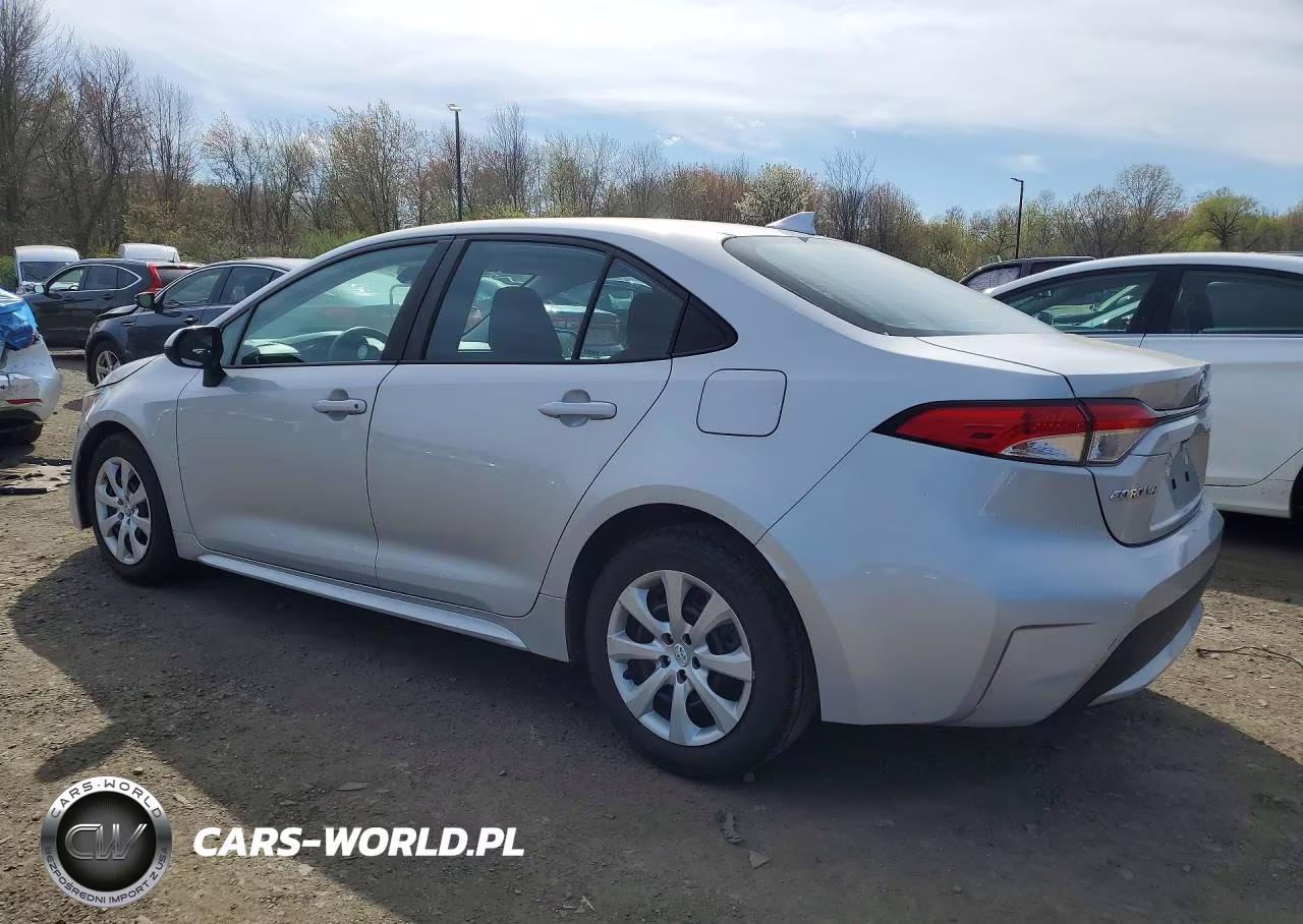 2021 Toyota Corolla Le VIN:5YFEPMAE3MP253053 - 2