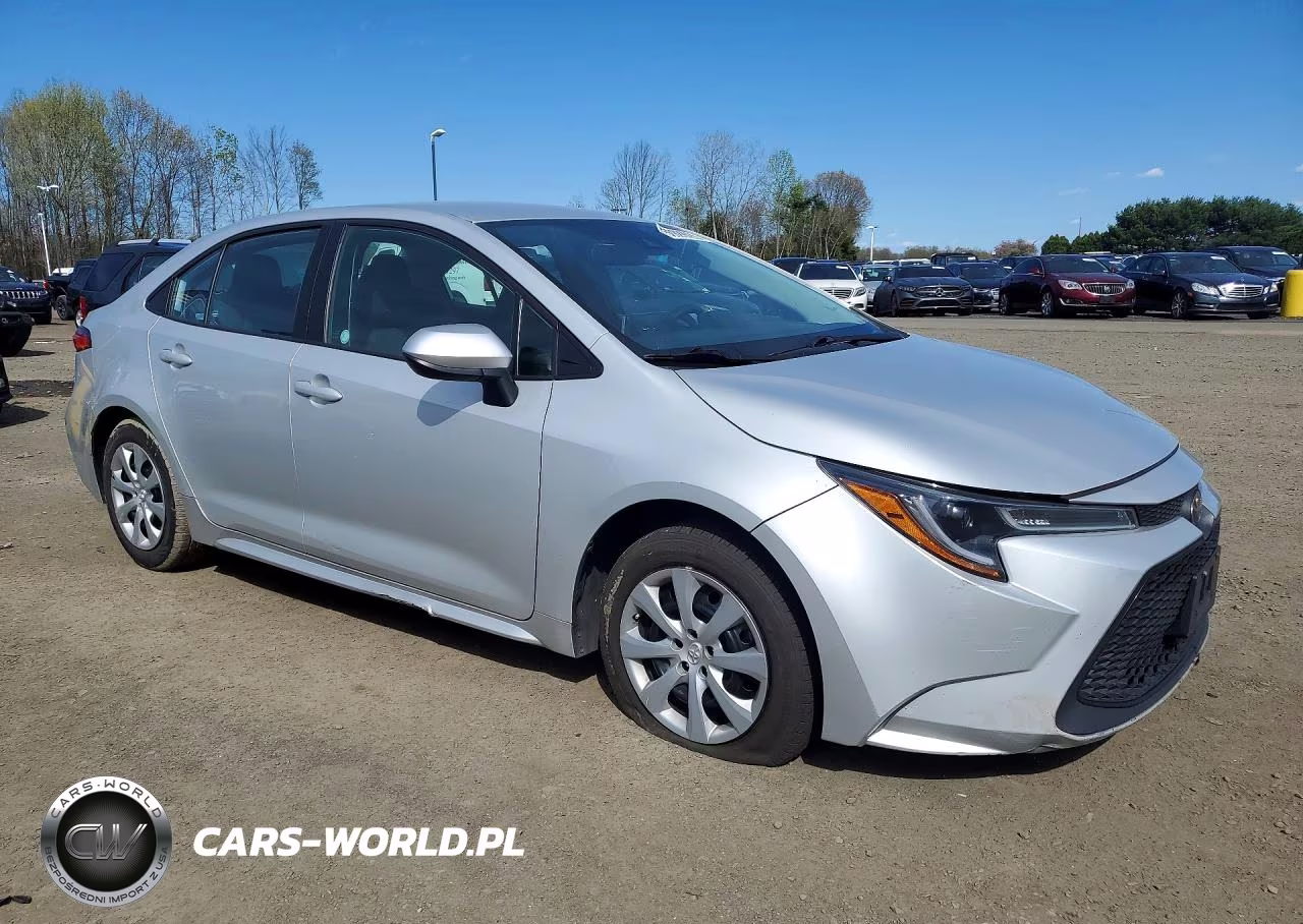 2021 Toyota Corolla Le VIN:5YFEPMAE3MP253053 - 4