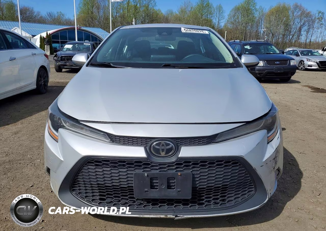 2021 Toyota Corolla Le VIN:5YFEPMAE3MP253053 - 5