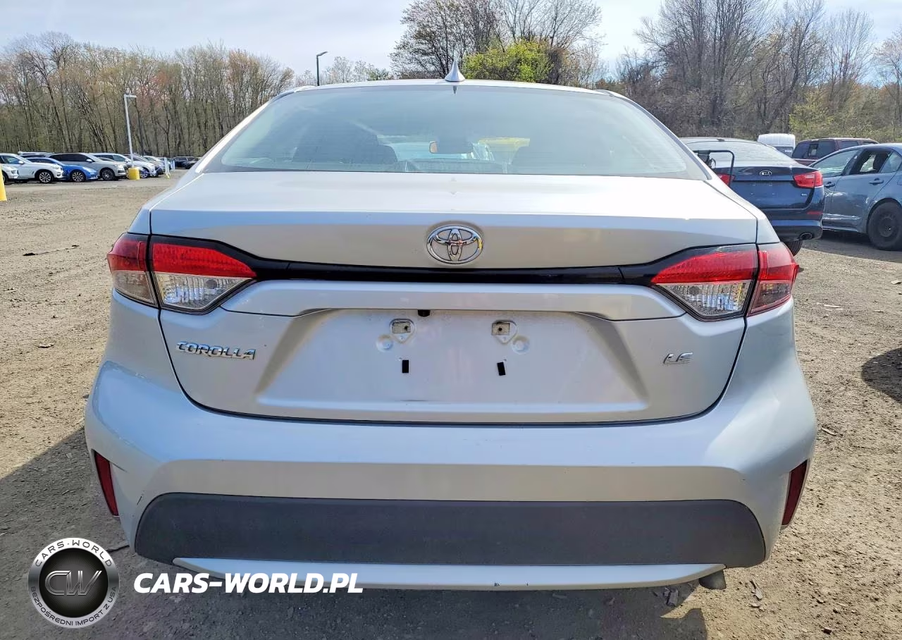 2021 Toyota Corolla Le VIN:5YFEPMAE3MP253053 - 6