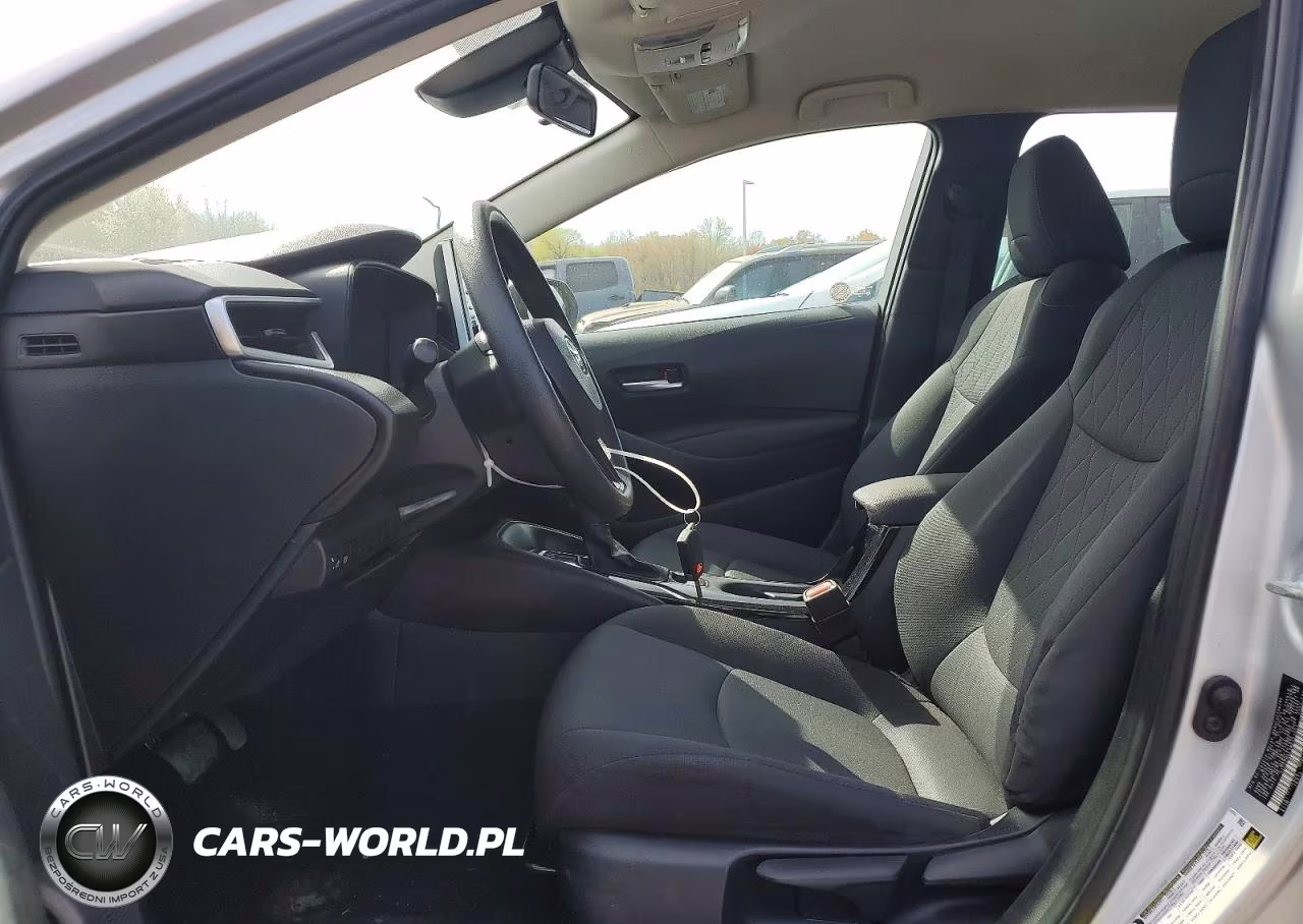 2021 Toyota Corolla Le VIN:5YFEPMAE3MP253053 - 7