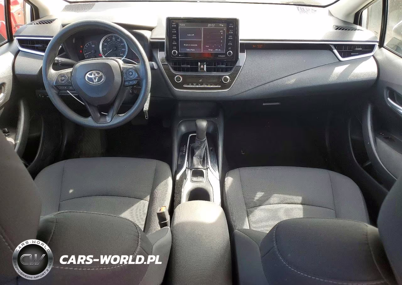 2021 Toyota Corolla Le VIN:5YFEPMAE3MP253053 - 8