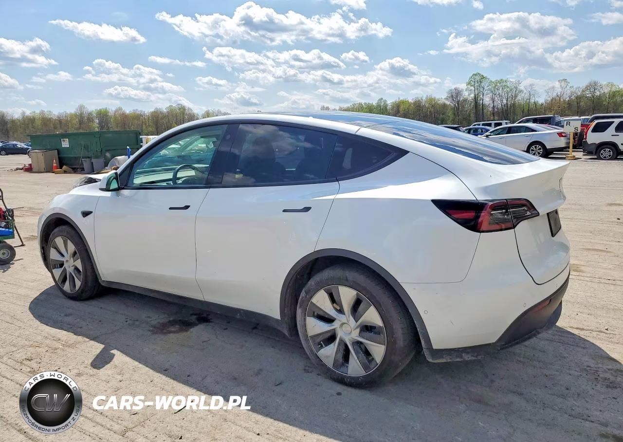 2022 Tesla Model Y VIN:7SAYGAEE7NF543723 - 2