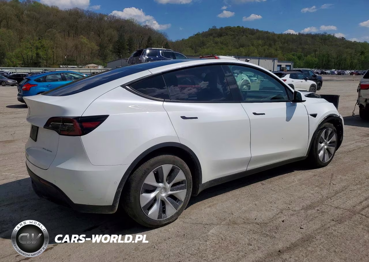 2022 Tesla Model Y VIN:7SAYGAEE7NF543723 - 3
