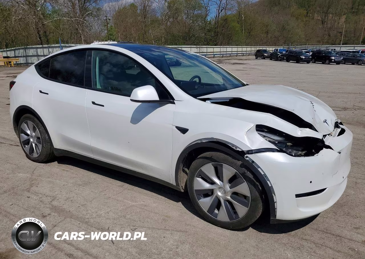 2022 Tesla Model Y VIN:7SAYGAEE7NF543723 - 4