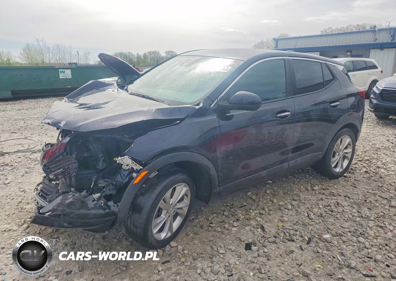 2021 Buick Encore Gx Preferred