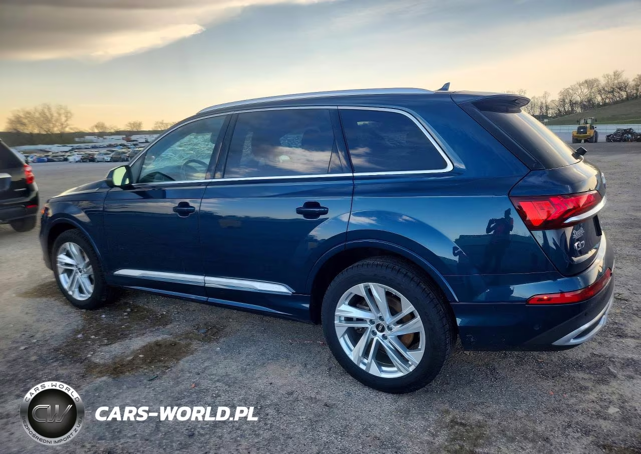 2022 Audi Q7 Premium Plus VIN:WA1LXBF73ND010041 - 2
