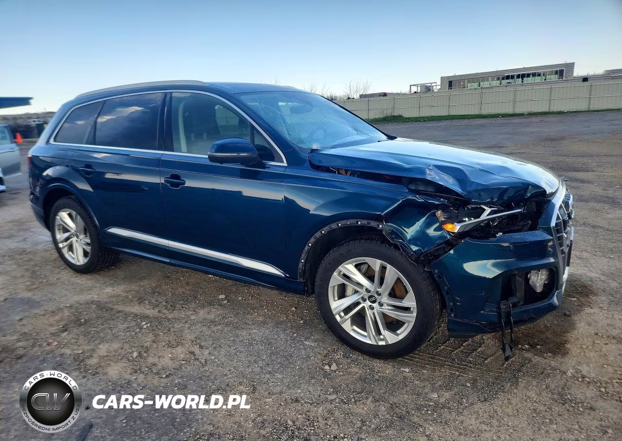 2022 Audi Q7 Premium Plus VIN:WA1LXBF73ND010041 - 4