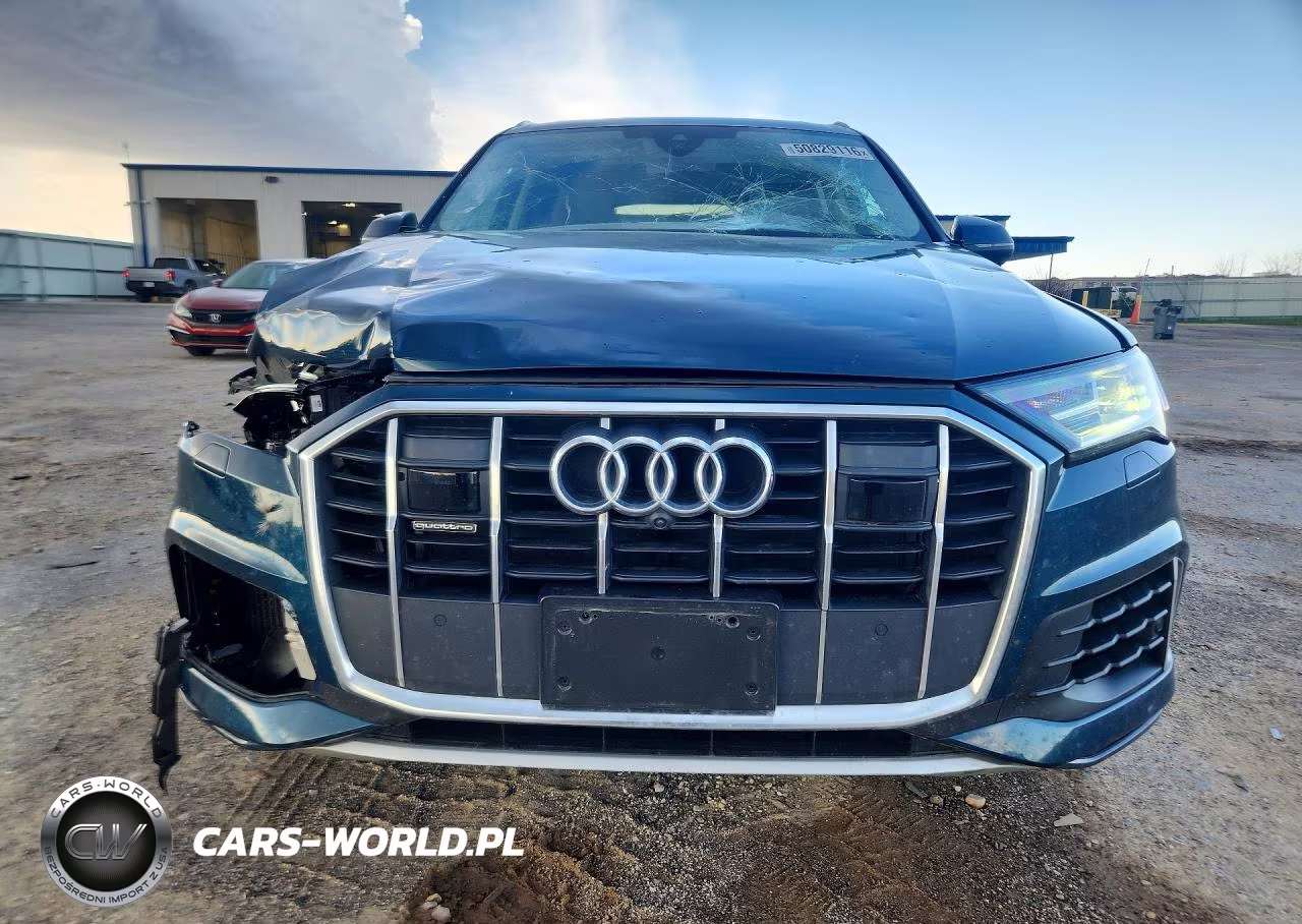 2022 Audi Q7 Premium Plus VIN:WA1LXBF73ND010041 - 5
