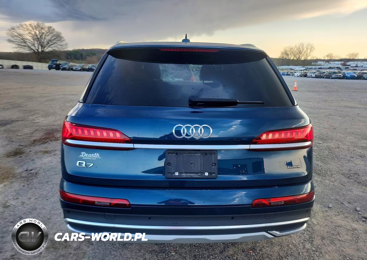 2022 Audi Q7 Premium Plus VIN:WA1LXBF73ND010041 - 6