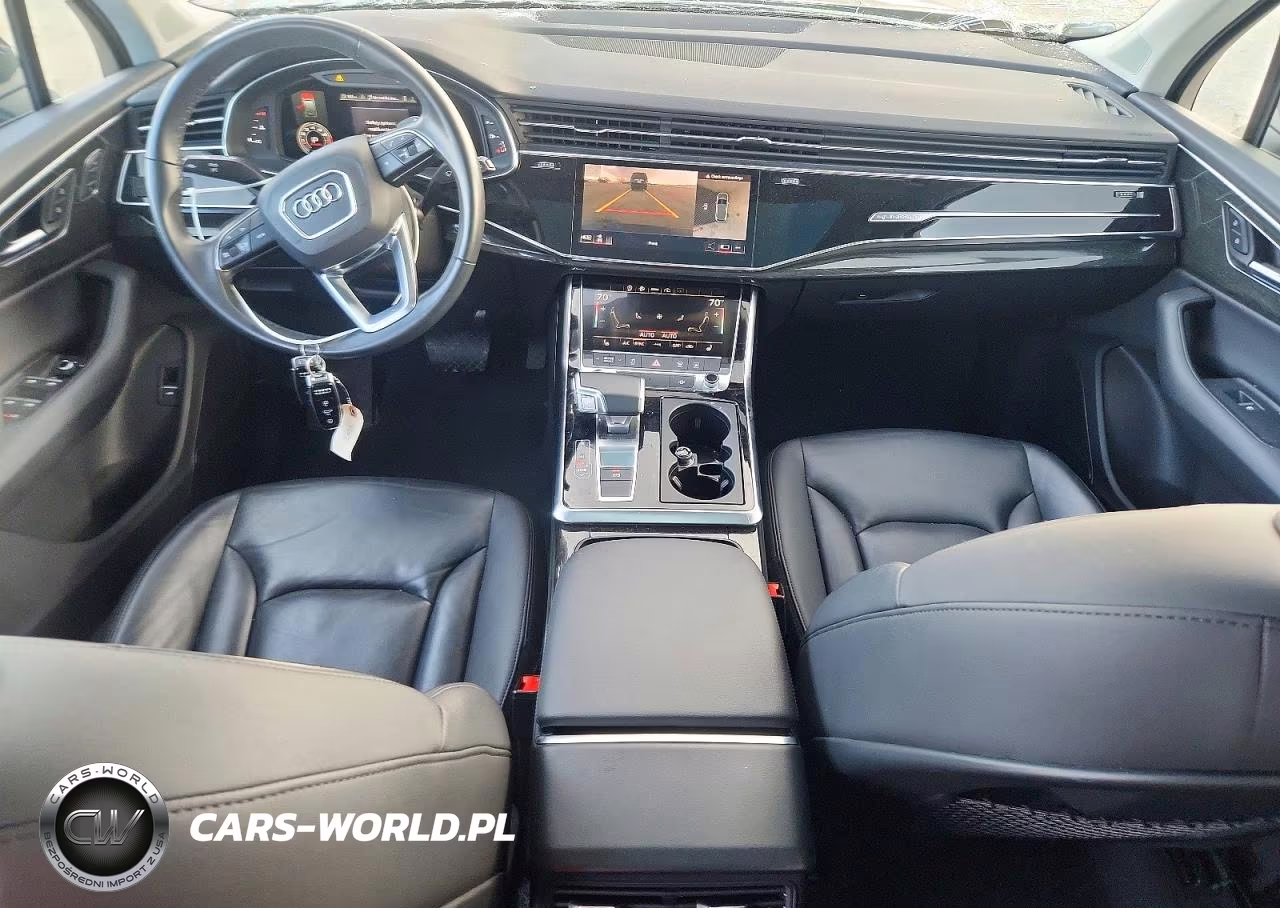 2022 Audi Q7 Premium Plus VIN:WA1LXBF73ND010041 - 8