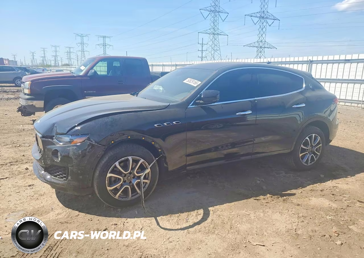 2020 Maserati Levante