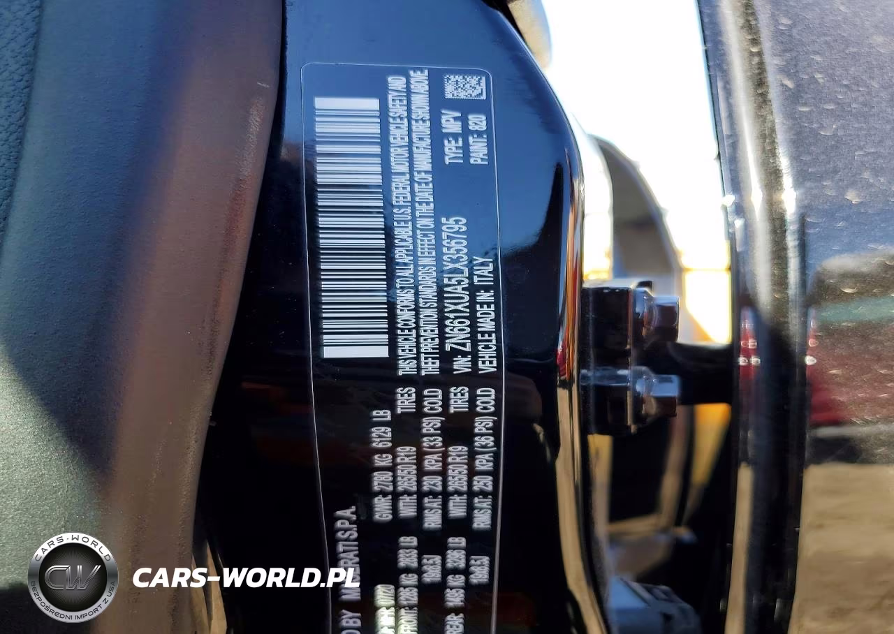 2020 Maserati Levante VIN:ZN661XUA5LX356795 - 12